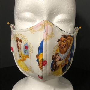Adult Beauty and the Beast Face Mask